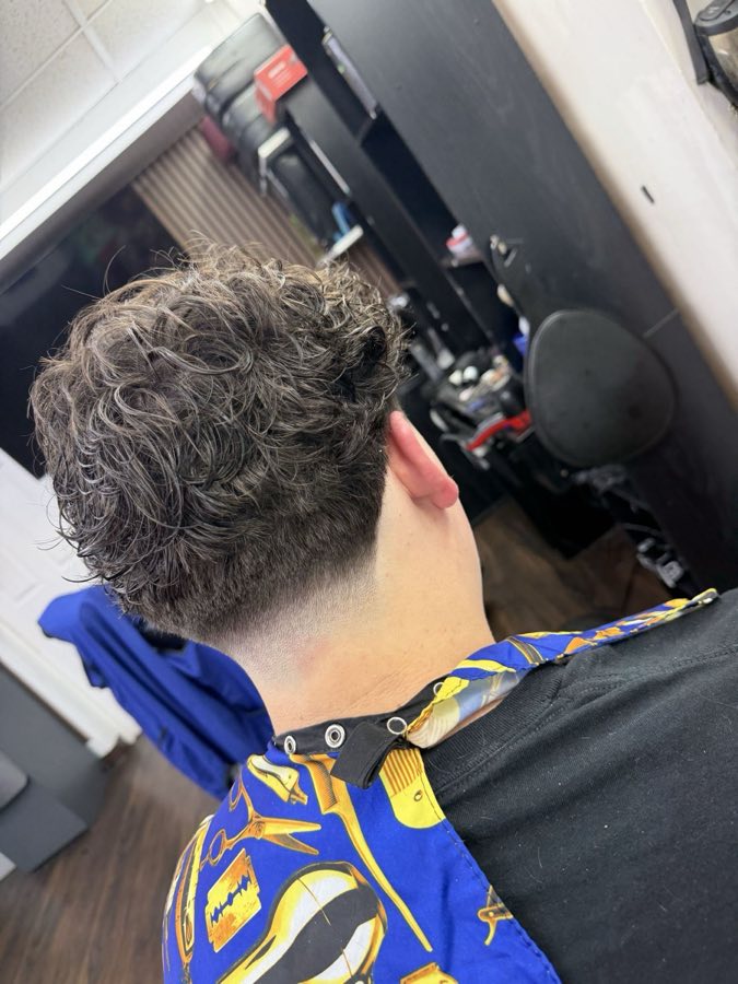 Masters Barbershop — Taper Fade 01