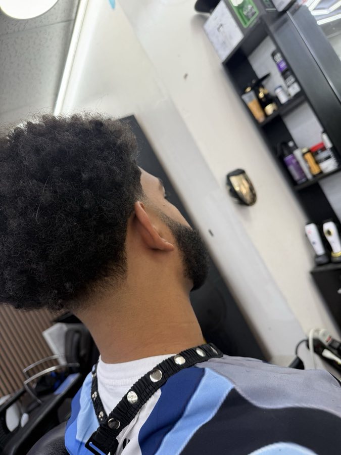 Masters Barbershop — Taper Fade 02