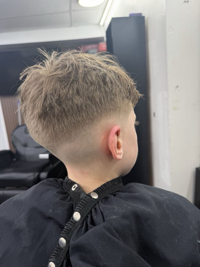 Masters Barbershop — Skin Fade 01