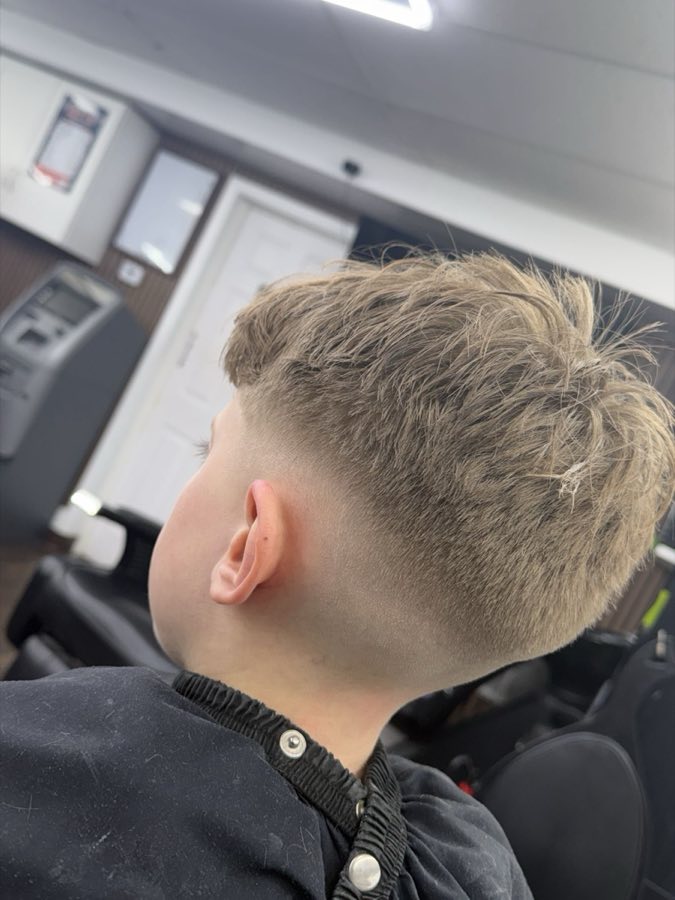 Masters Barbershop — Skin Fade 02