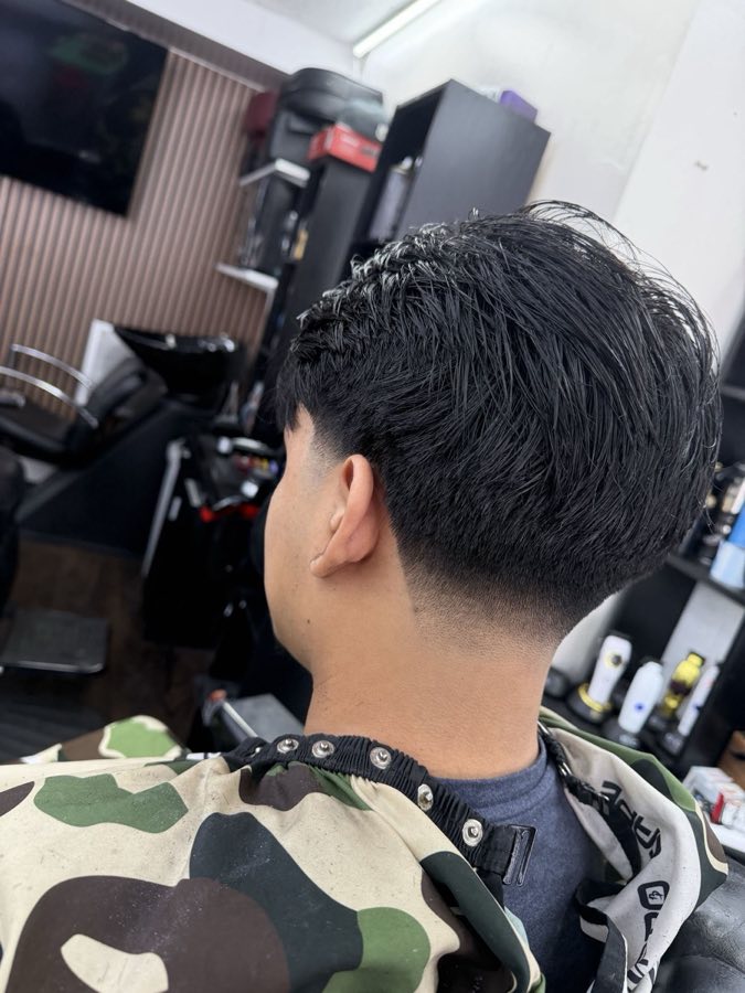 Masters Barbershop — Taper Fade 06