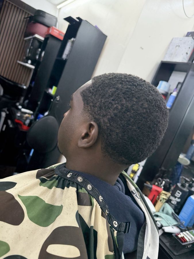 Masters Barbershop — Taper Fade 08