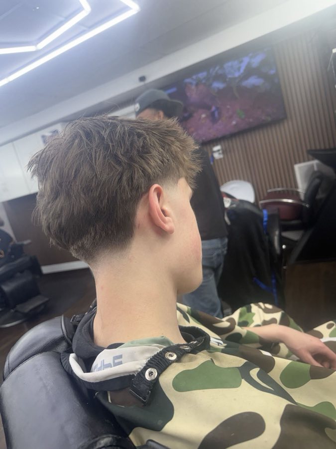 Masters Barbershop — Taper Fade 09