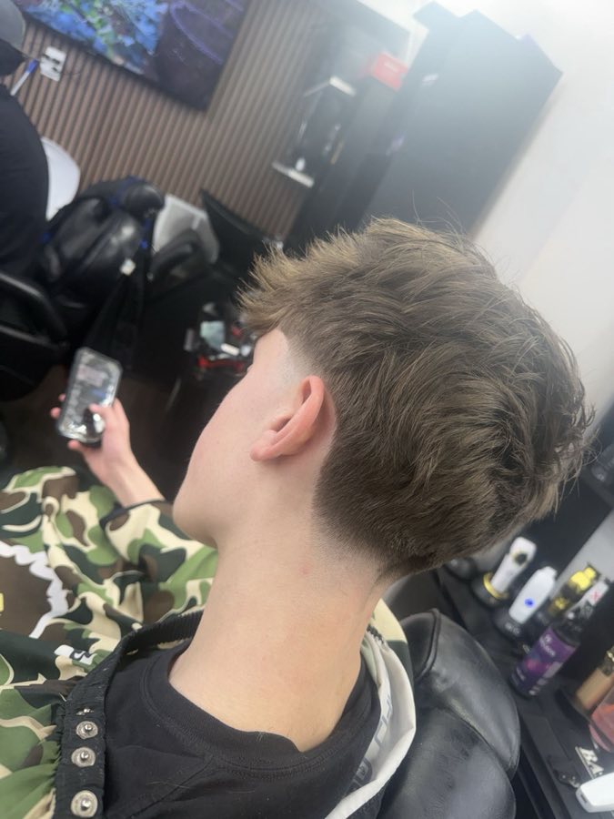 Masters Barbershop — Skin Fade 03