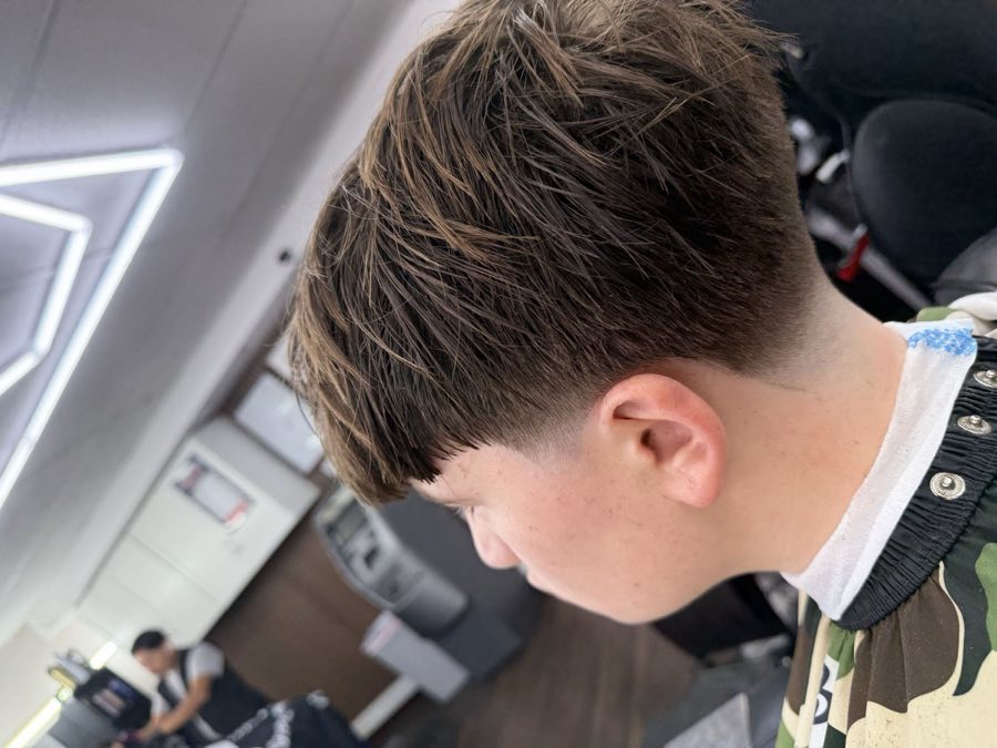 Masters Barbershop — Skin Fade 04
