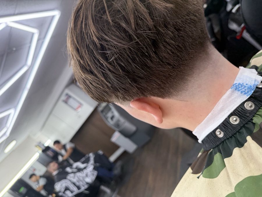 Masters Barbershop — Skin Fade 05