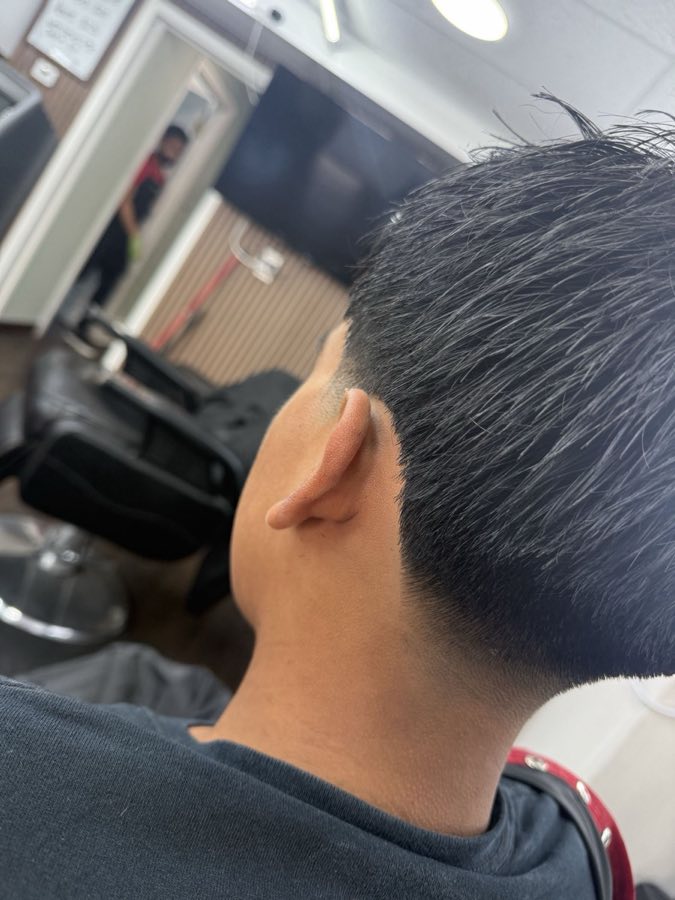 Masters Barbershop — Taper Fade 10