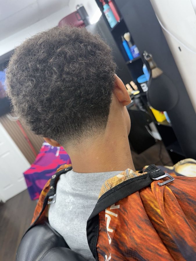 Masters Barbershop — Taper Fade 11