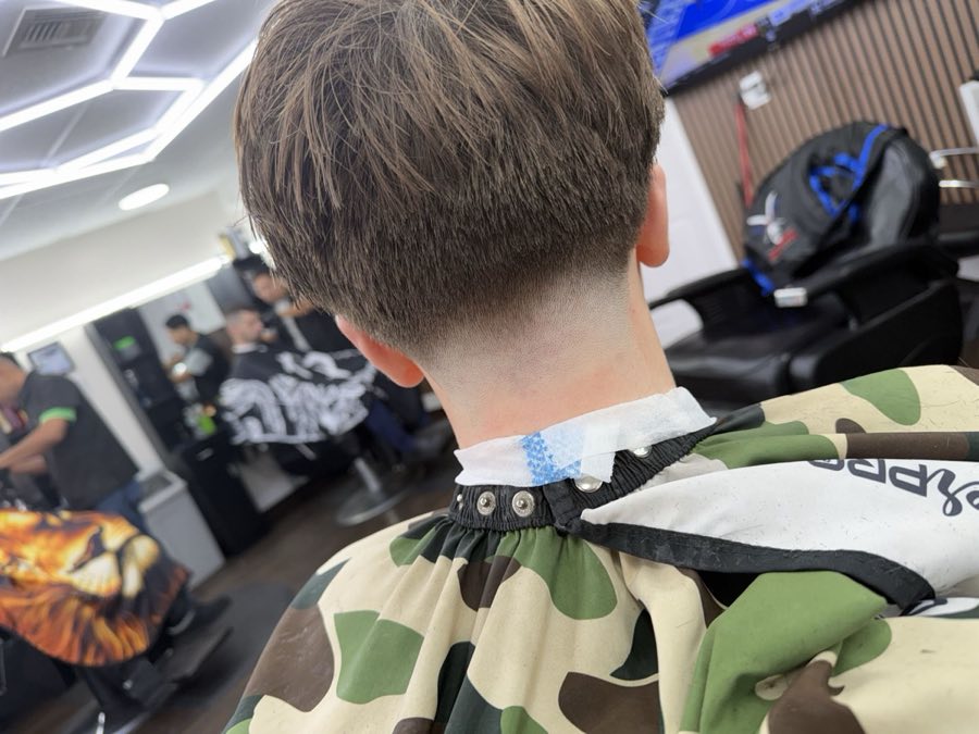 Masters Barbershop — Taper Fade 14