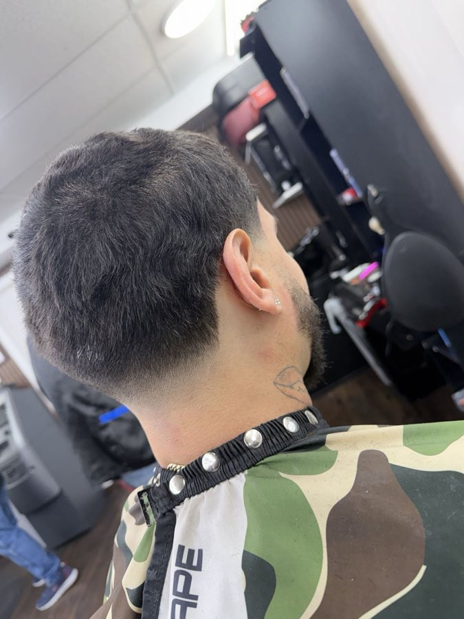 Masters Barbershop — Skin Fade 09