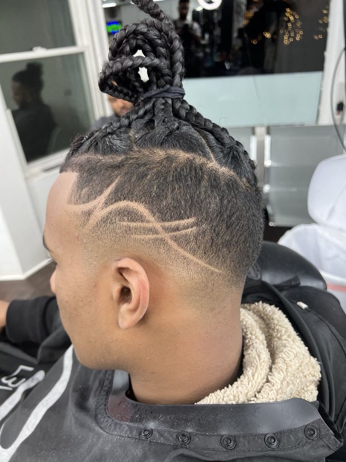 Masters Barbershop — Custom Design 07