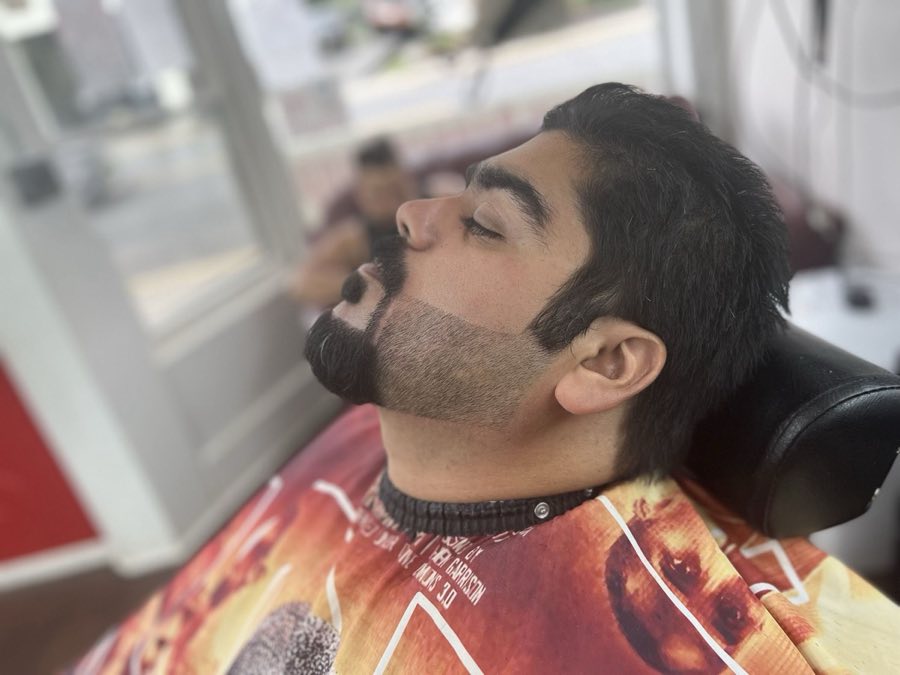 Masters Barbershop — Beard Sculpt 06