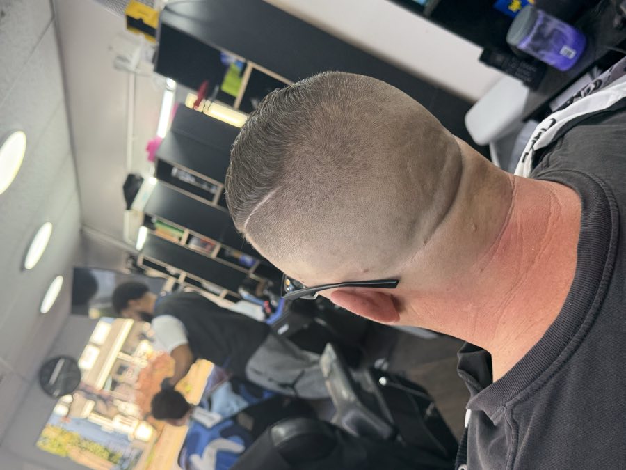 Masters Barbershop — Skin Fade 16