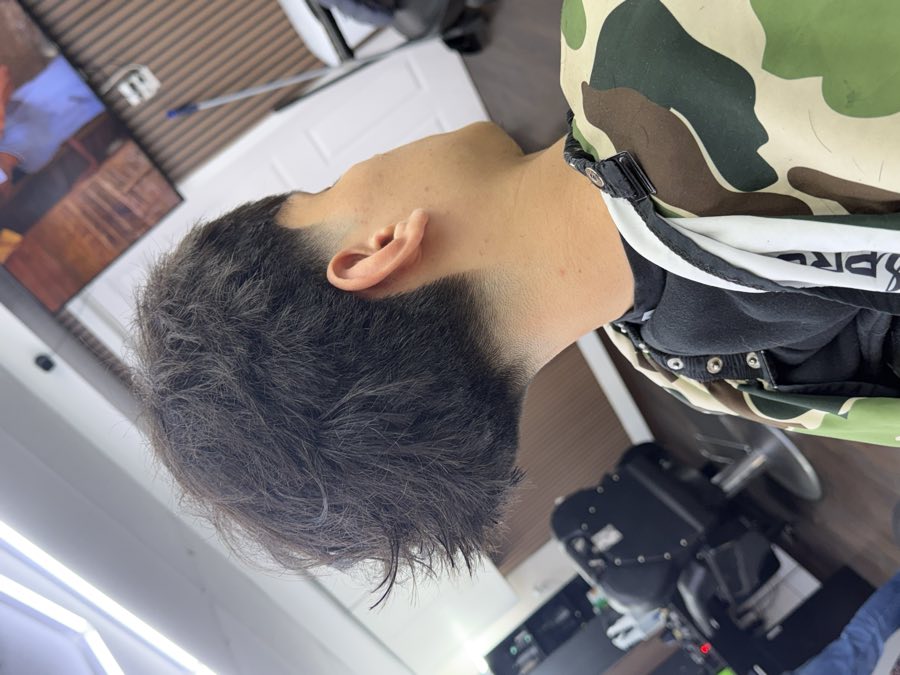 Masters Barbershop — Taper Fade 17