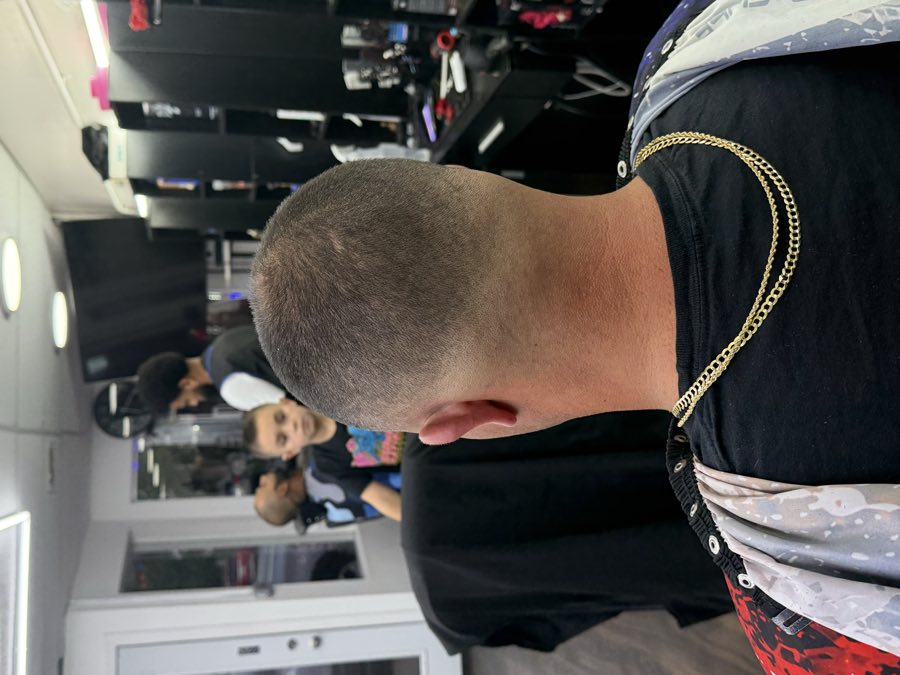 Masters Barbershop — Skin Fade 20